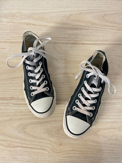 converse all star low profile sneakers - good market thrift store