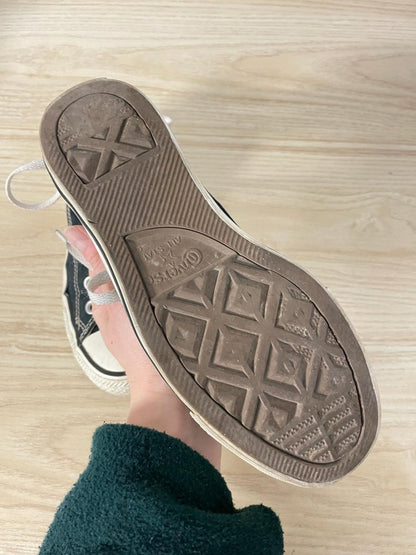 converse all star low profile sneakers - good market thrift store