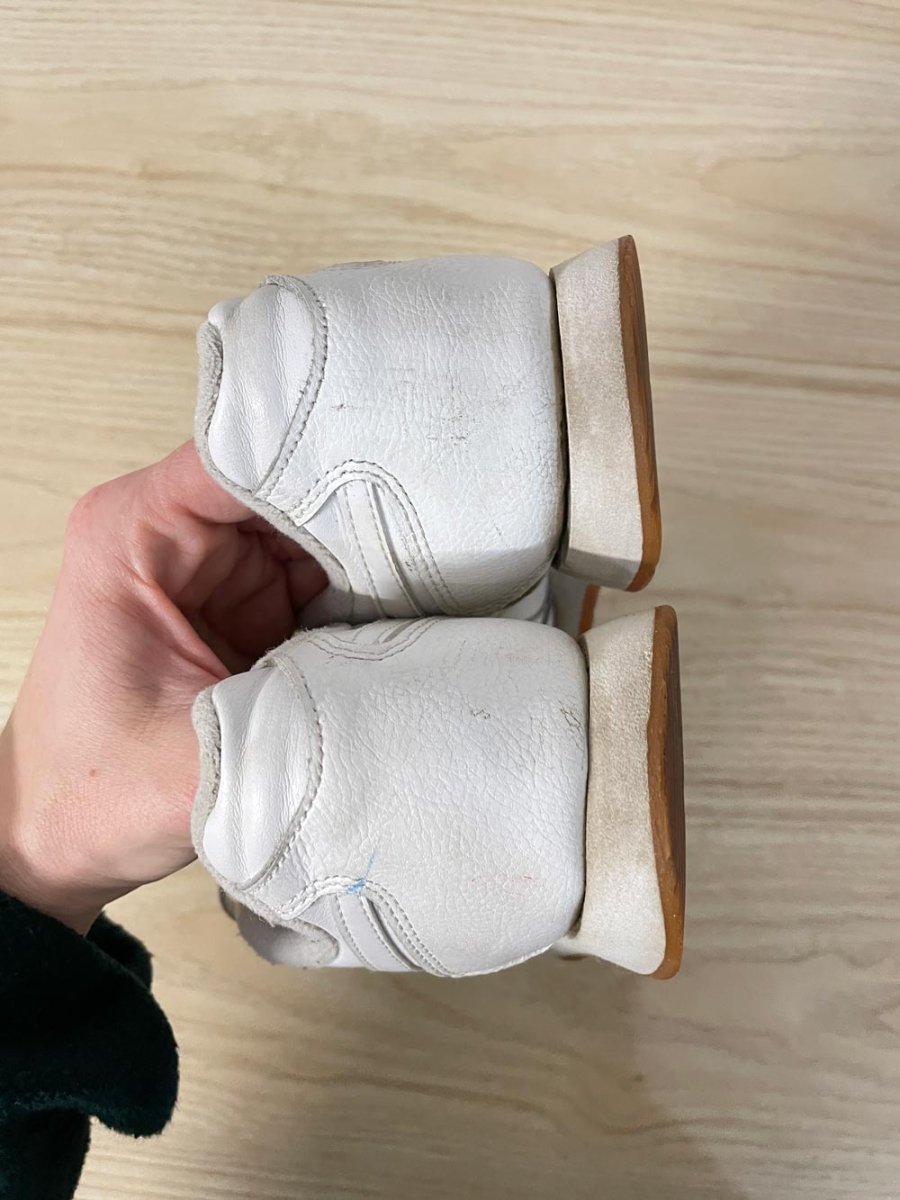 vintage 90s reebok classic white sneaker - good market thrift store