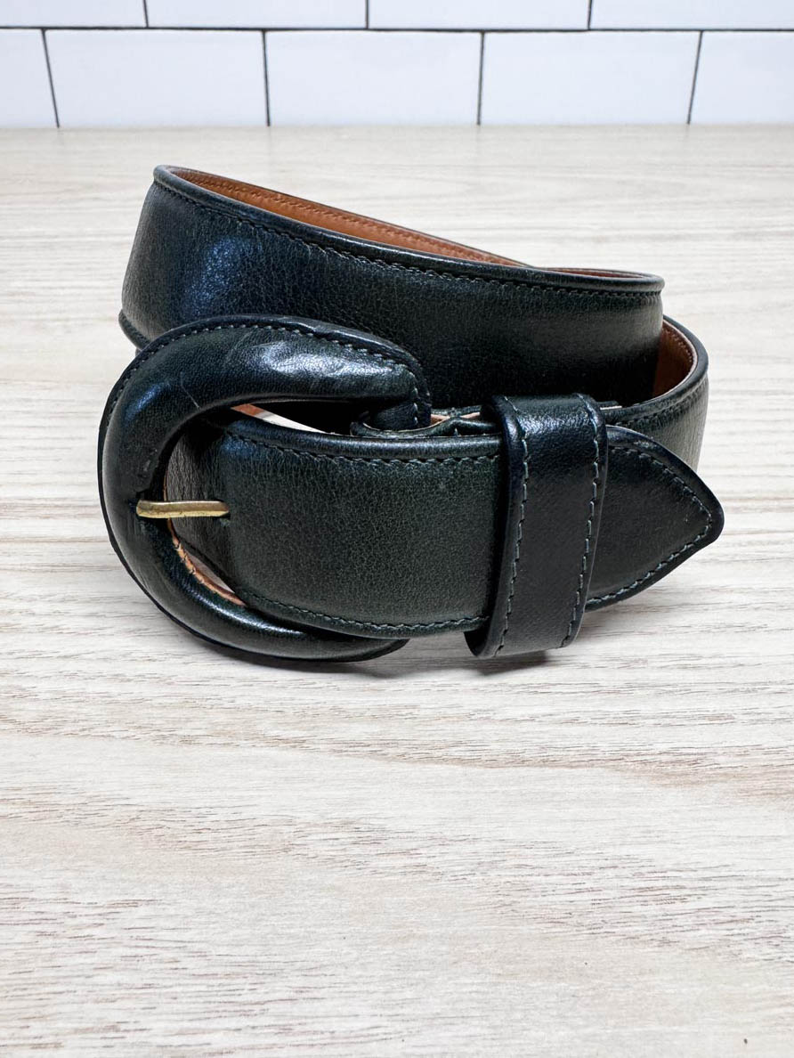heritage leather handmade belt | made in Canada