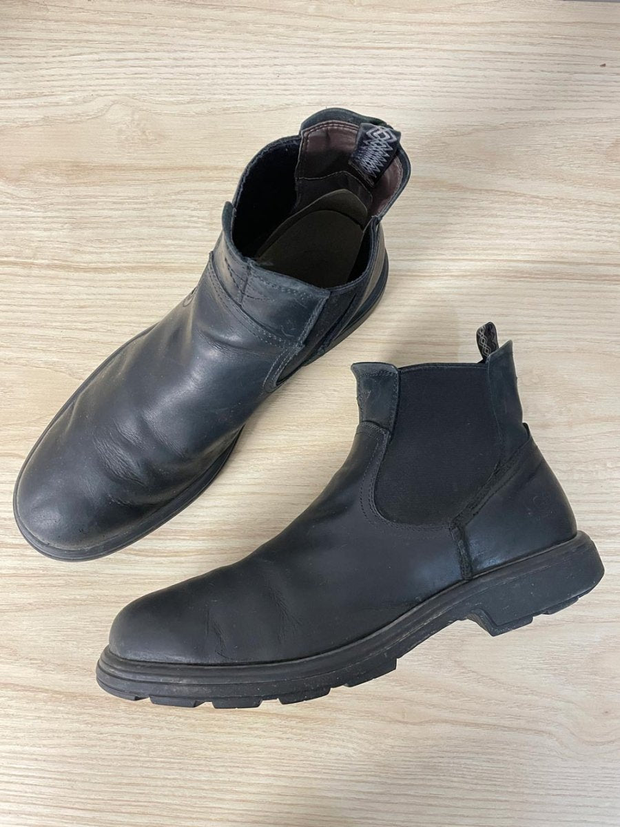 ugg biltmore men's leather chelsea boot - good market thrift store