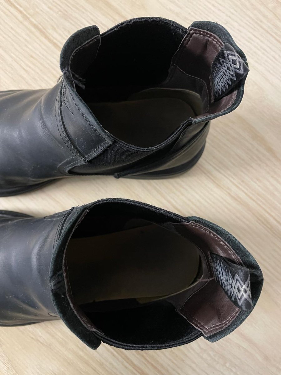 ugg biltmore men's leather chelsea boot - good market thrift store