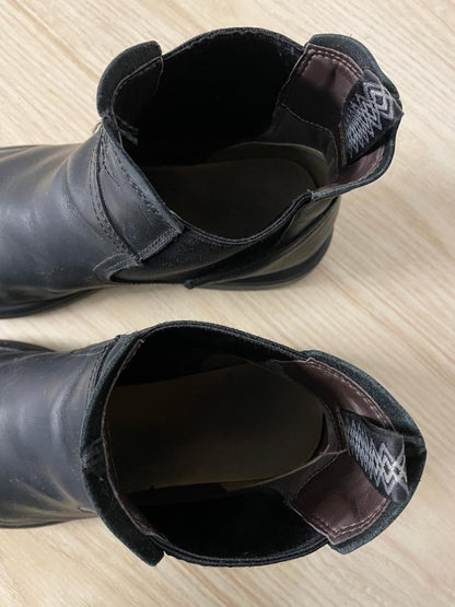 ugg biltmore men's leather chelsea boot - good market thrift store