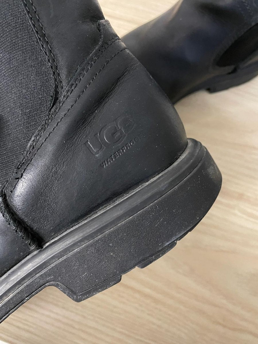ugg biltmore men's leather chelsea boot - good market thrift store