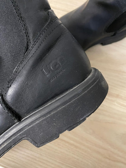 ugg biltmore men's leather chelsea boot - good market thrift store