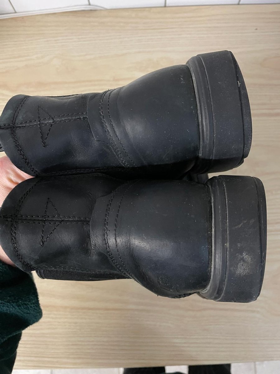 ugg biltmore men's leather chelsea boot - good market thrift store