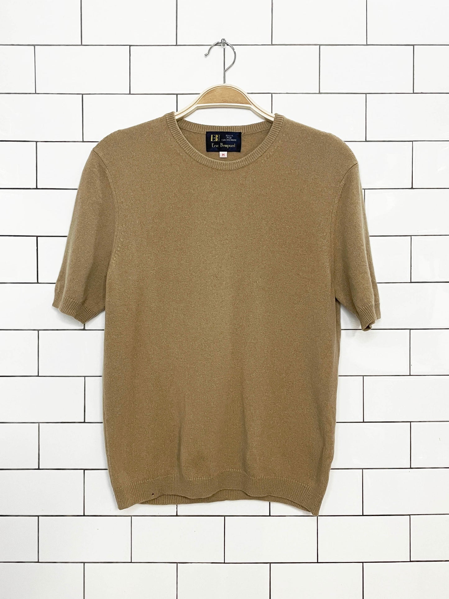 vintage 90s eric bompard 100% mongolian cashmere sweater top