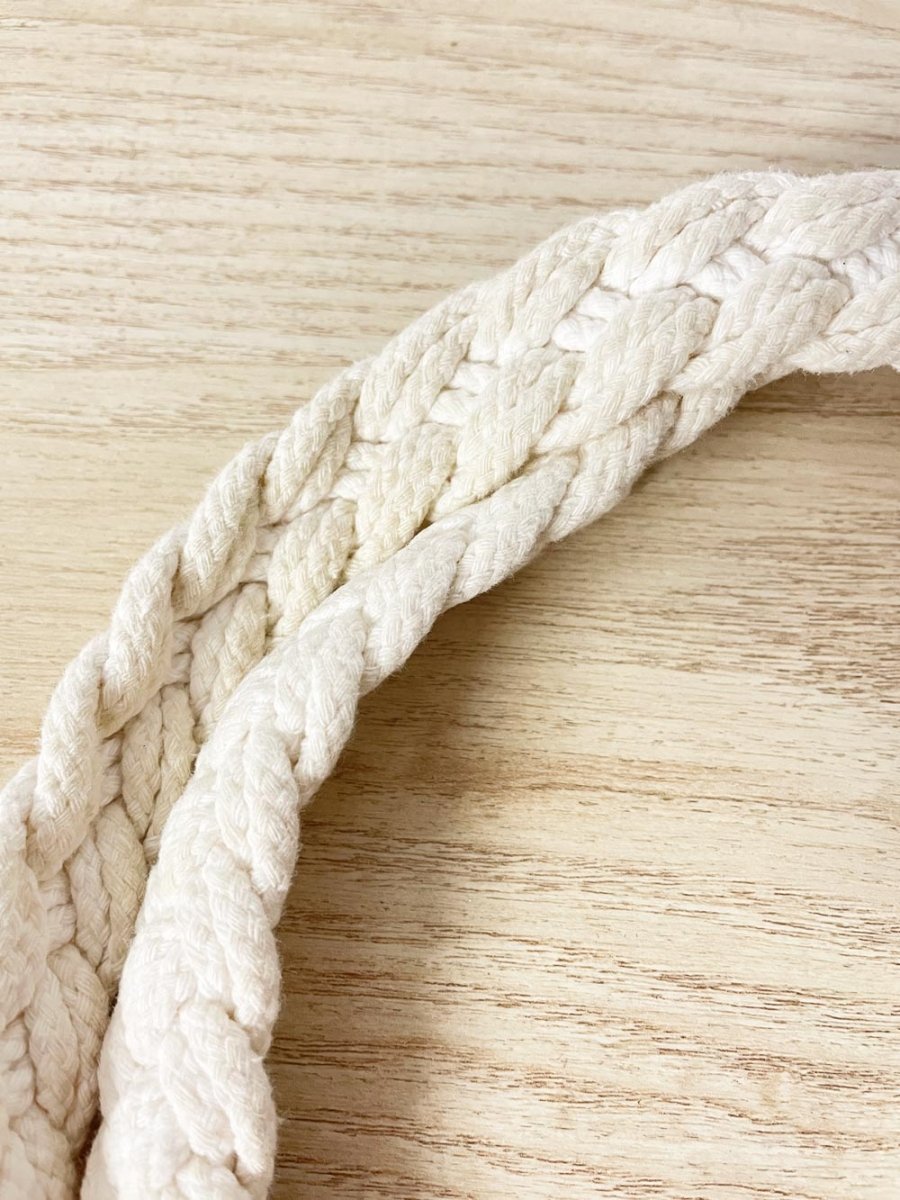 merona crochet shoulder tote - good market thrift store