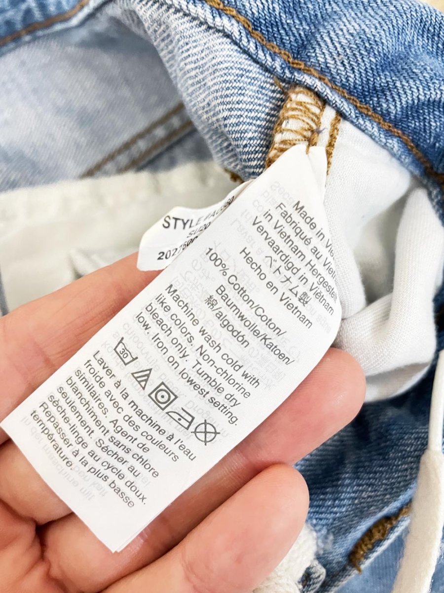 madewell the riley denim midi skirt - good market thrift store