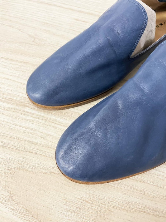 lucky brand cahill leather slip on shoes - good market thrift store