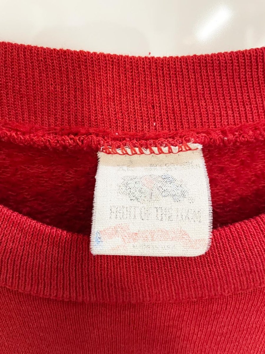 vintage 90s chicago raglan sweatshirt | fruit of the loom - good market thrift store