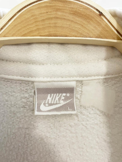 vintage 80s nike hidden block logo full zip sweatshirt - good market thrift store