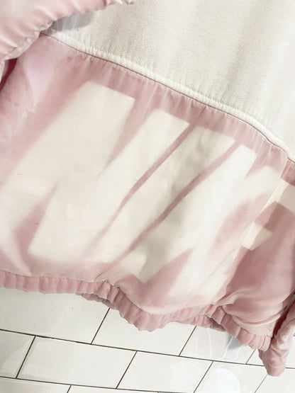 vintage 80s nike hidden block logo full zip sweatshirt - good market thrift store