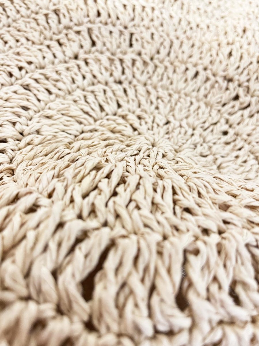 h&m large round straw tote bag - good market thrift store