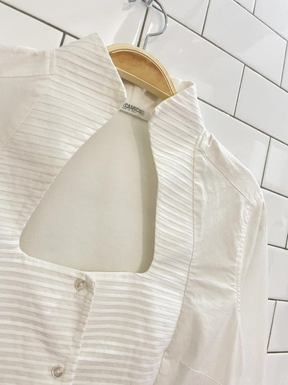 vintage nara camicie italy tuxedo shirt - good market thrift store