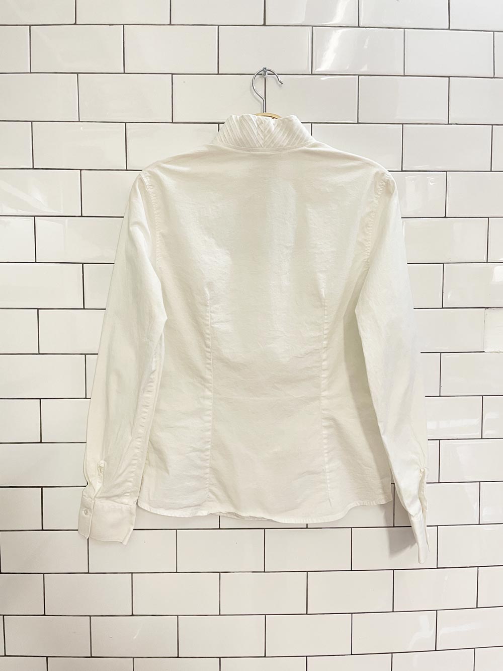 vintage nara camicie italy tuxedo shirt - good market thrift store