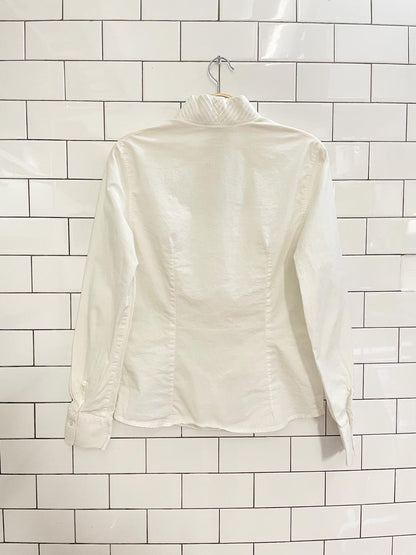 vintage nara camicie italy tuxedo shirt - good market thrift store