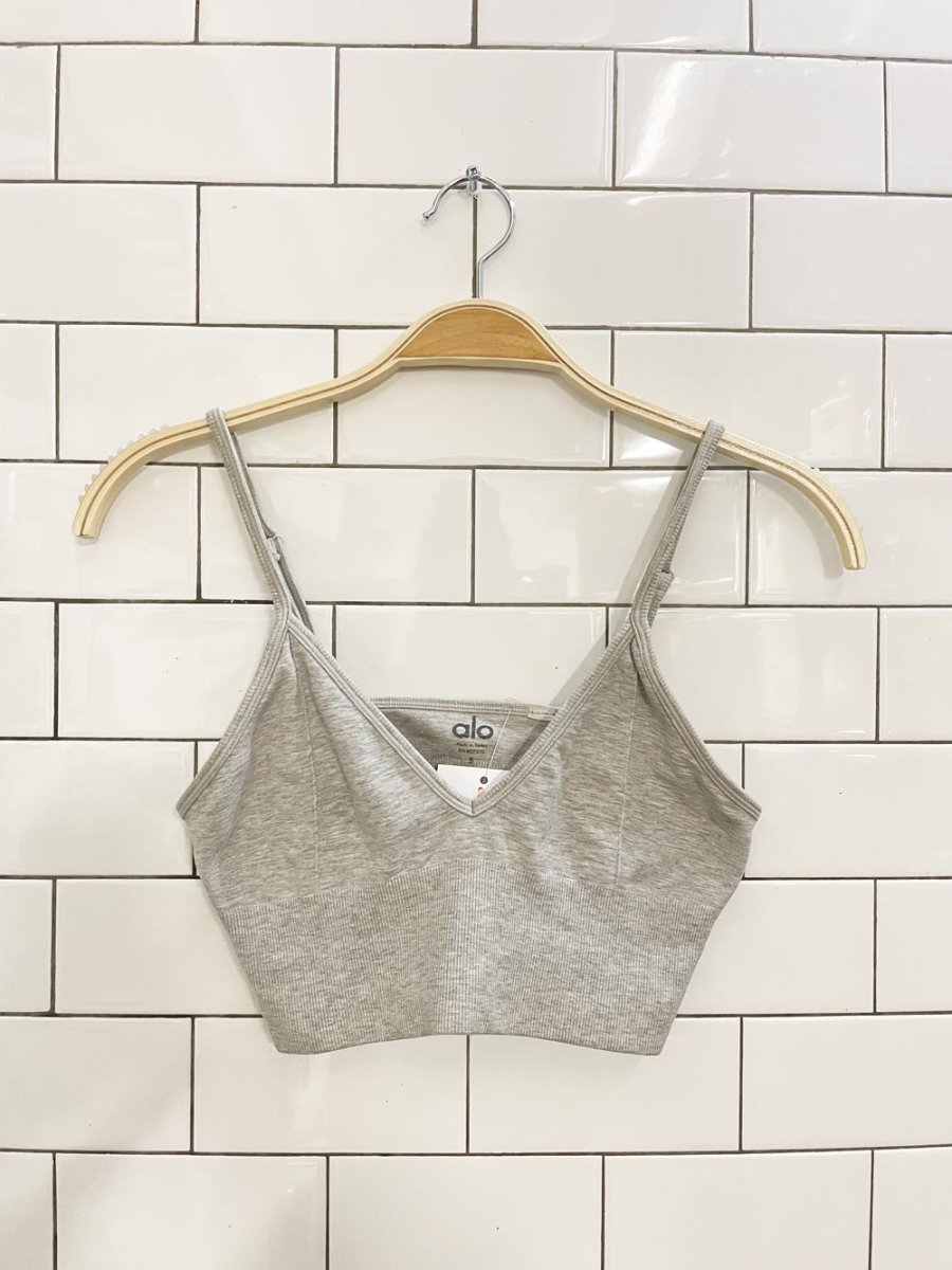 alo delight bralette - good market thrift store