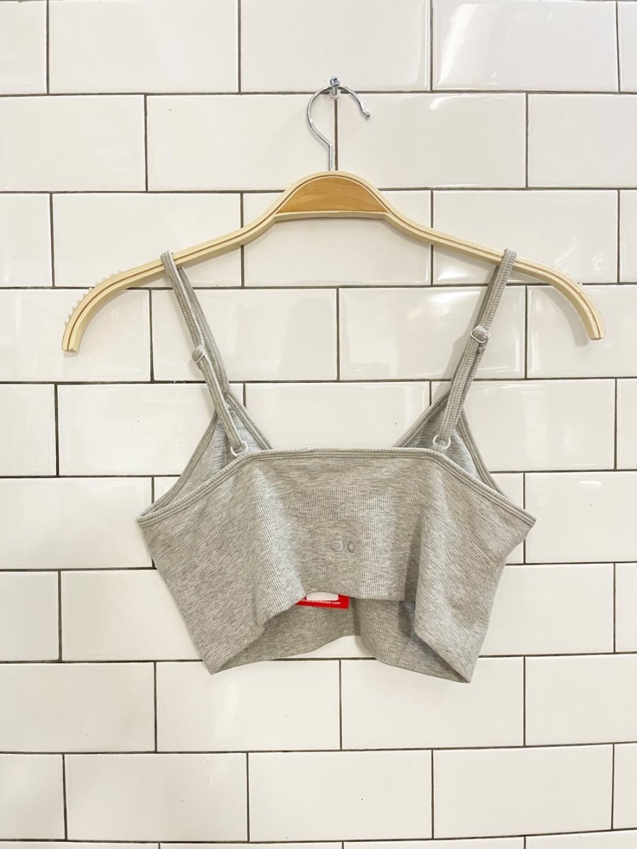 alo delight bralette - good market thrift store