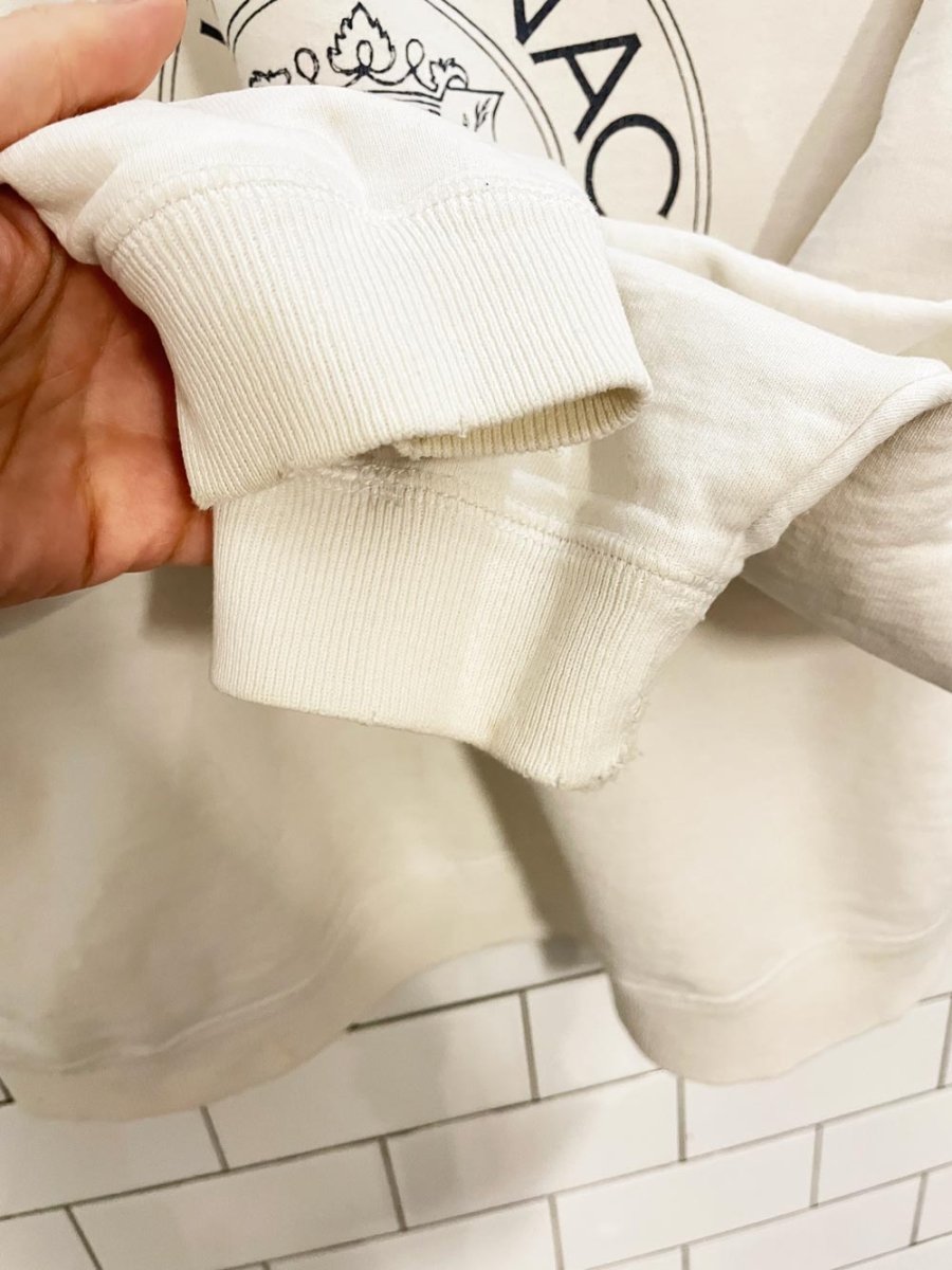 vintage 90s club monaco crest sweatshirt - good market thrift store