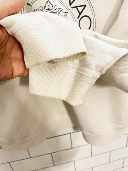 vintage 90s club monaco crest sweatshirt - good market thrift store