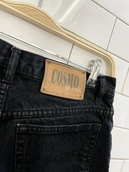 vintage 90s cosmo star hiker long denim shorts - good market thrift store