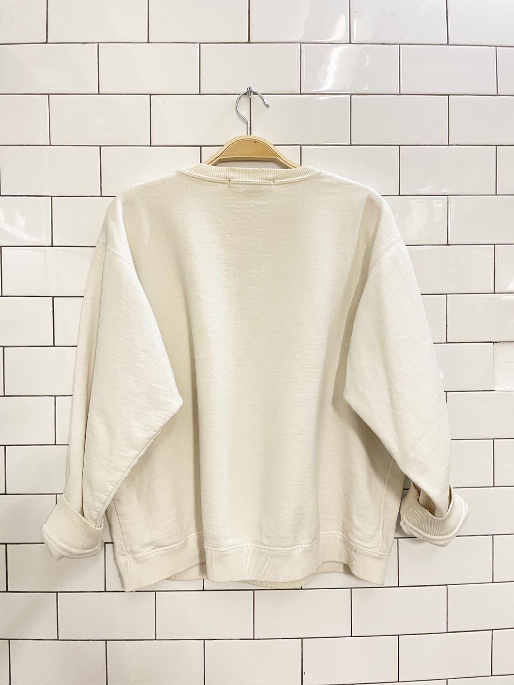 vintage 90s club monaco crest sweatshirt - good market thrift store