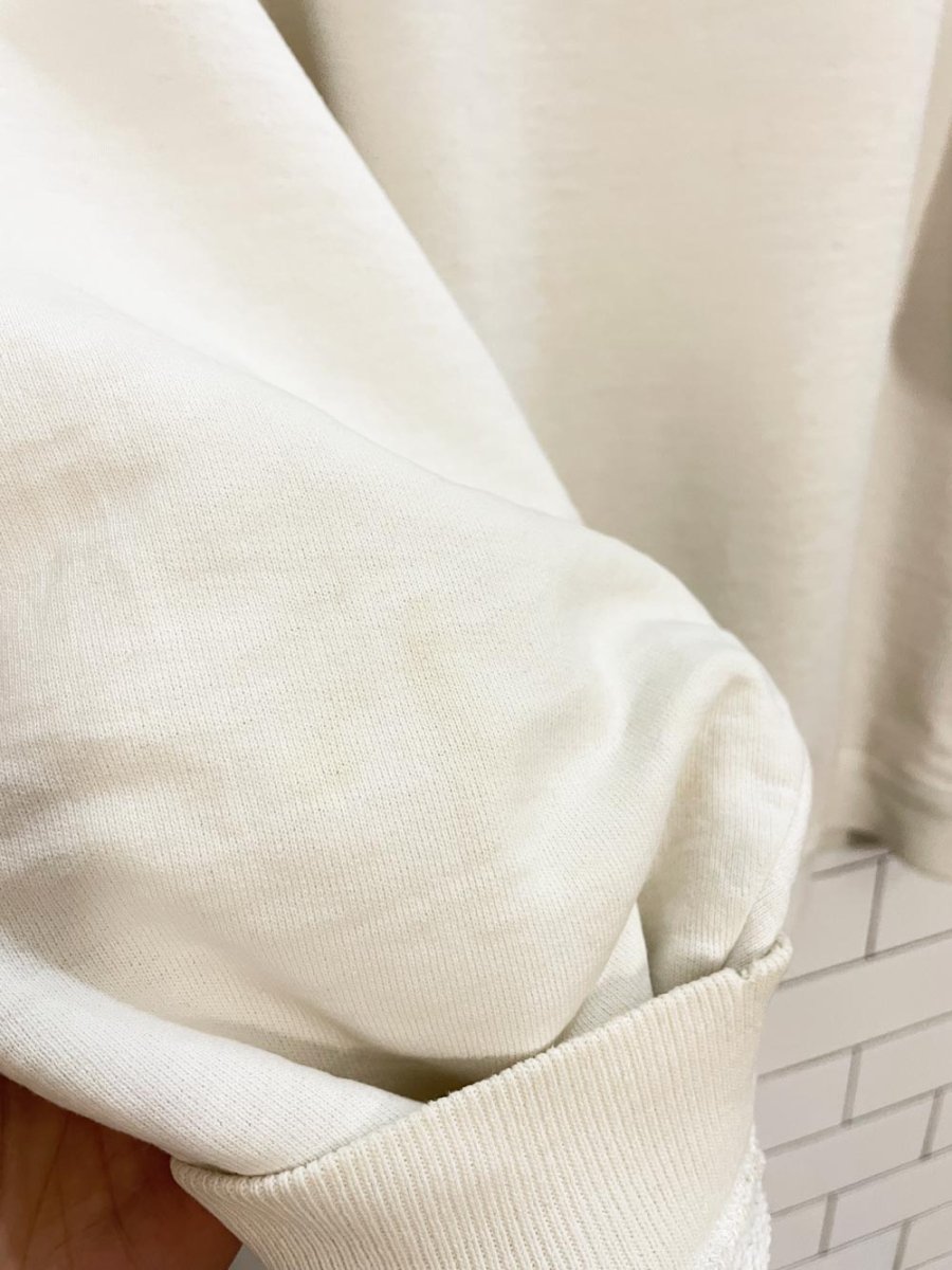 vintage 90s club monaco crest sweatshirt - good market thrift store