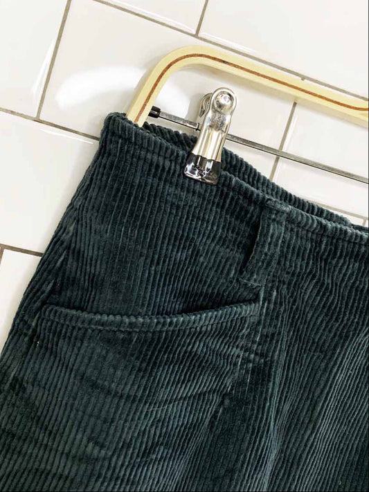 vintage 90s eddie bauer chunky cord mini skirt