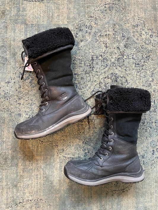 ugg adirondack tall sheepskin winter boots - good market thrift store