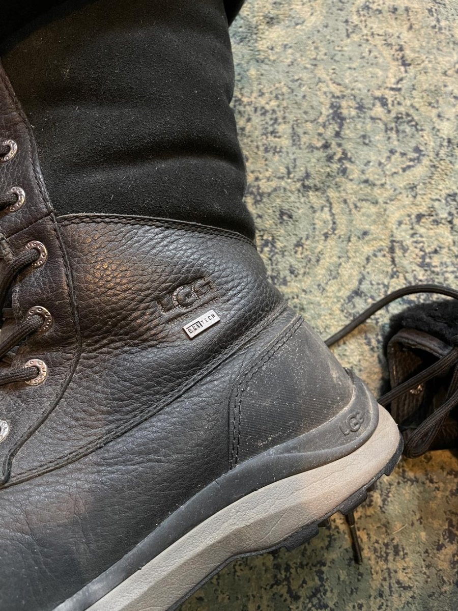 ugg adirondack tall sheepskin winter boots - good market thrift store