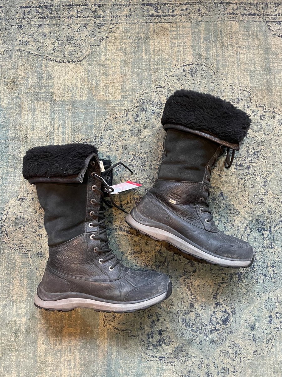 ugg adirondack tall sheepskin winter boots - good market thrift store