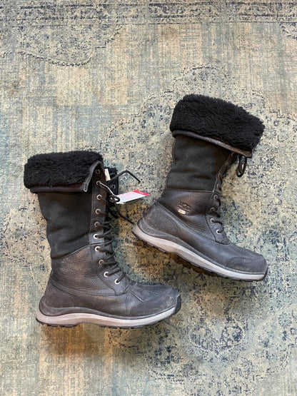 ugg adirondack tall sheepskin winter boots - good market thrift store