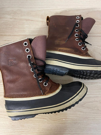 sorel 1964 premium leather winter boot - good market thrift store