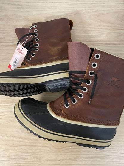 sorel 1964 premium leather winter boot - good market thrift store
