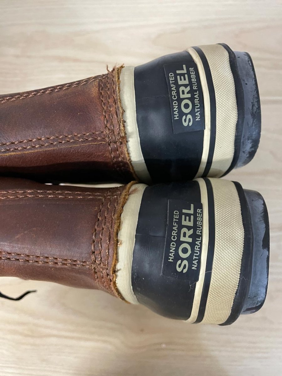 sorel 1964 premium leather winter boot - good market thrift store