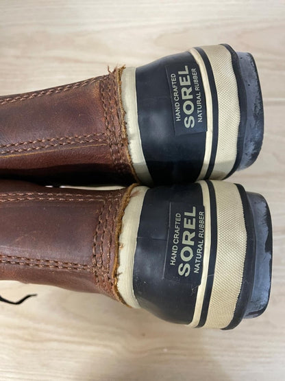 sorel 1964 premium leather winter boot - good market thrift store