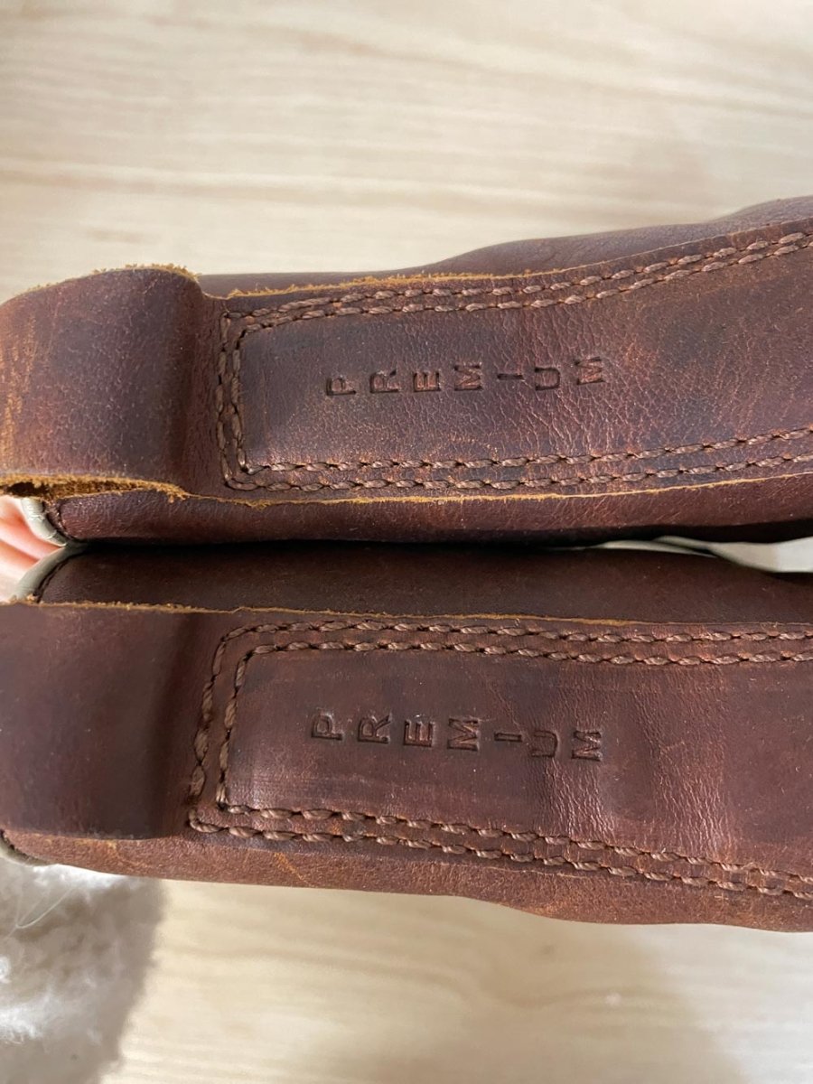 sorel 1964 premium leather winter boot - good market thrift store