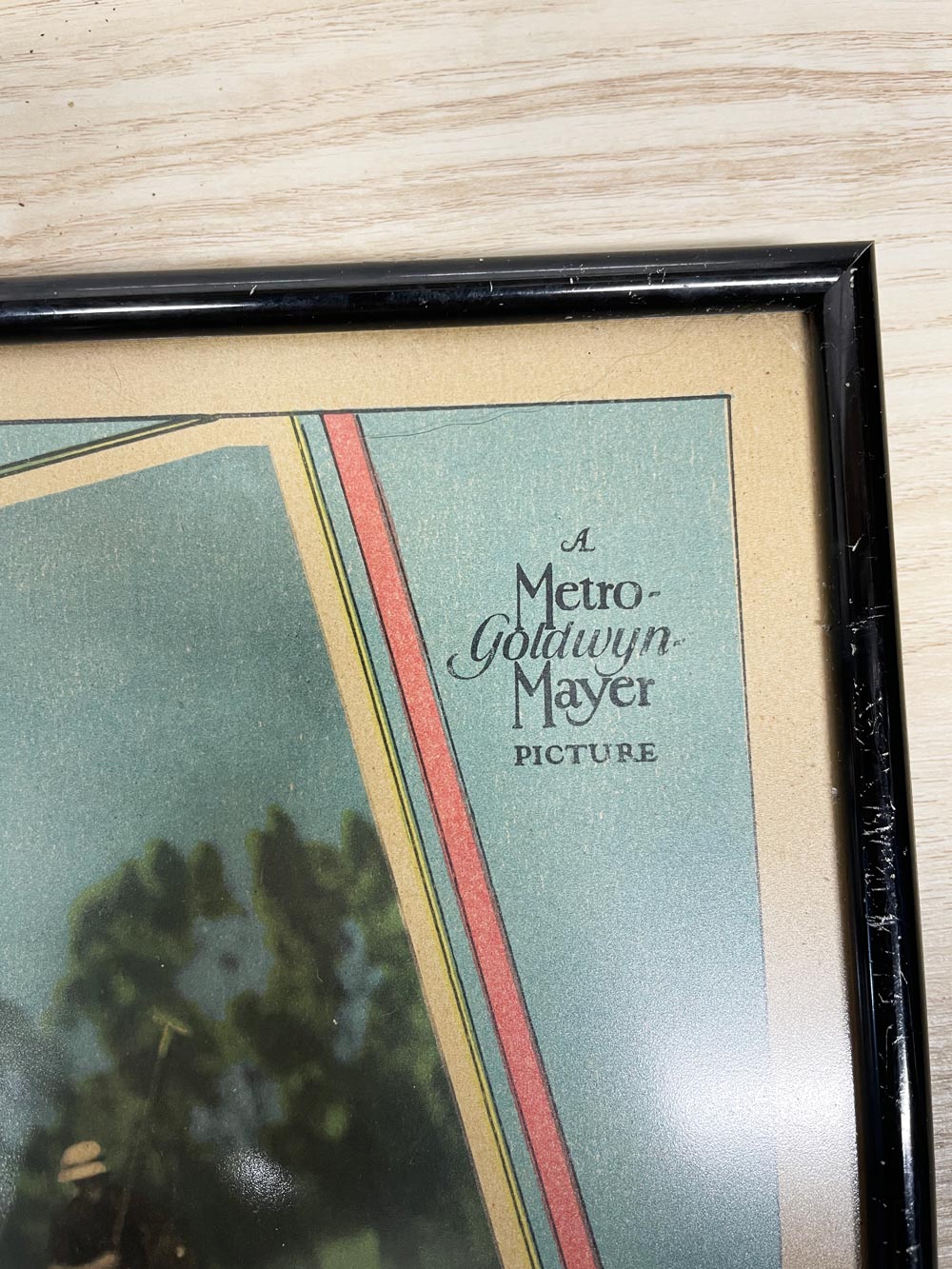 vintage william hanes in the smart polo match set movie poster framed | made in usa
