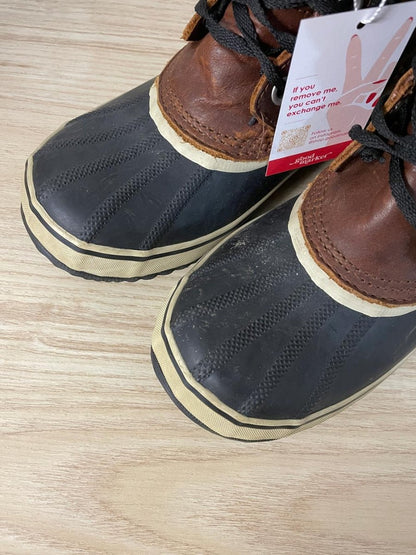 sorel 1964 premium leather winter boot - good market thrift store