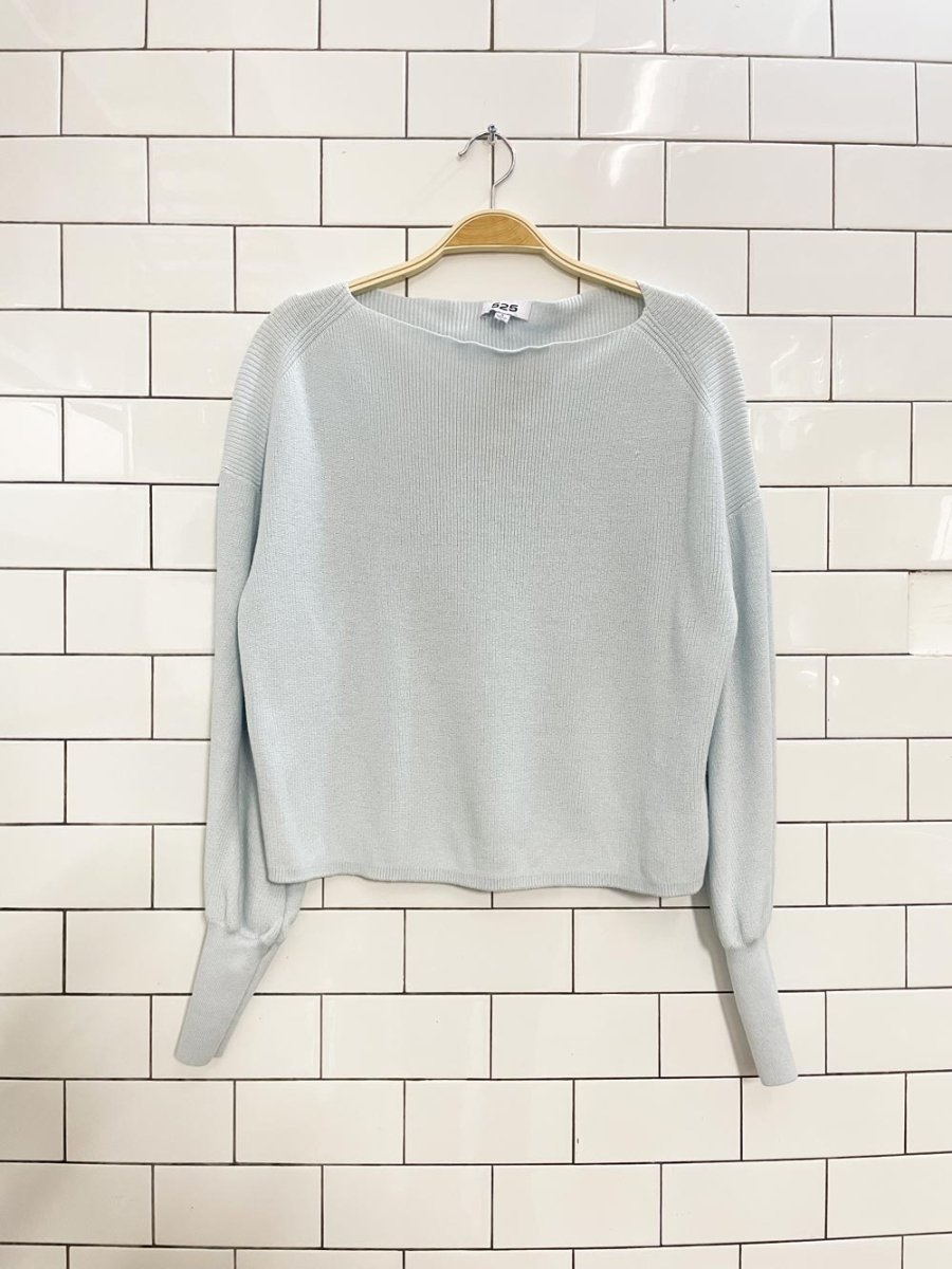 525 america light knit cotton sweater - good market thrift store