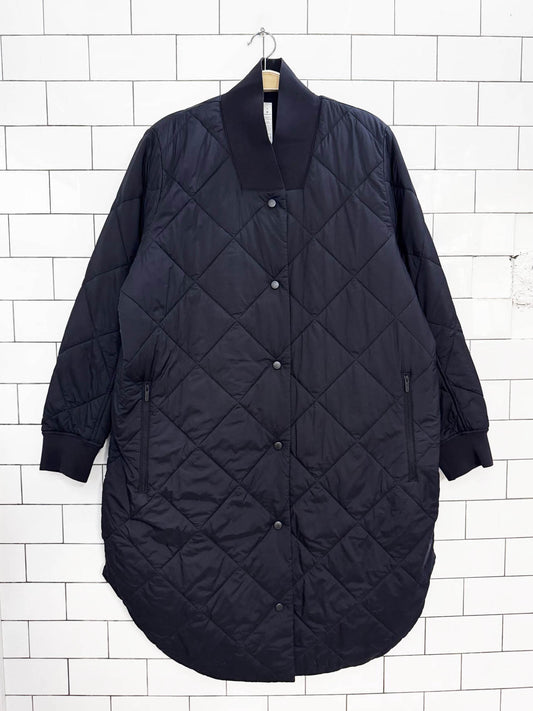 lululemon enough puff reversible quilted liner jacket | glyde primaloft