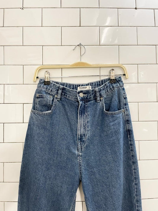 pull & bear high rise mom jeans - good market thrift store