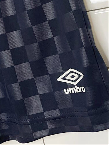 nwt umbro checkerboard satin shorts