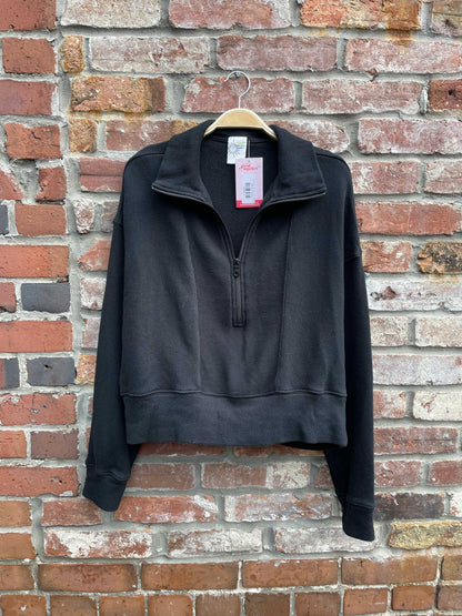 offline by aerie 2023 ribbed 1/2 zip sweatshirt