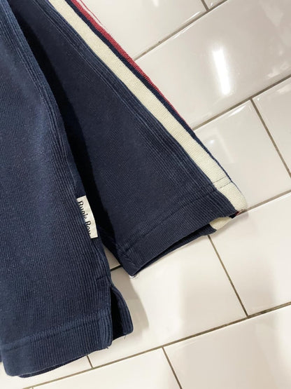 vintage 90s bugle boy ribbed stripe long sleeve top - good market thrift store