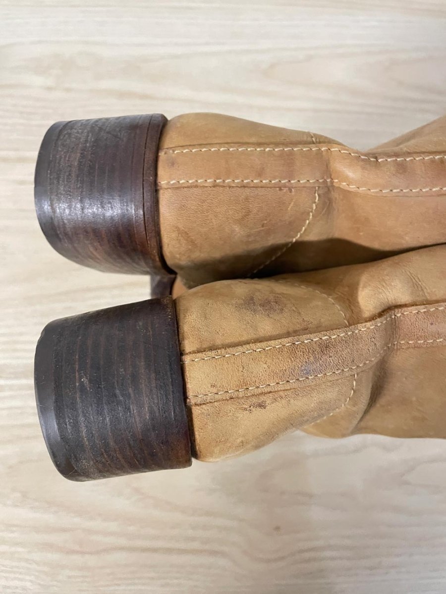 vintage 90s stone ridge heeled boots - good market thrift store