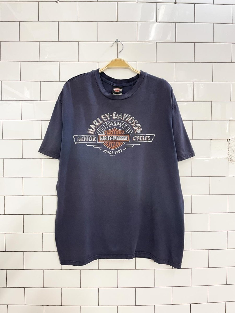 vintage 00s harley davidson the rock tee - good market thrift store