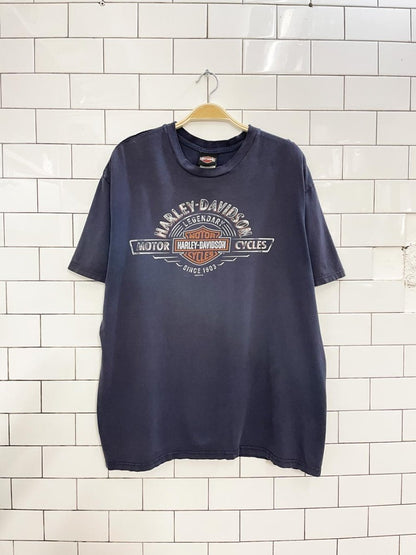 vintage 00s harley davidson the rock tee - good market thrift store