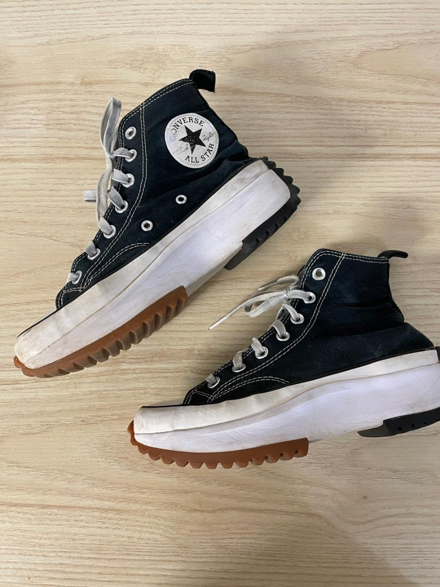 converse run star hike platform sneaker - good market thrift store